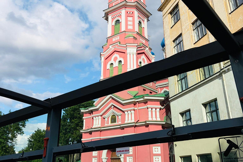 Riga Grand CIty Tour: Old Town Walk & Panoramic Bus Ride