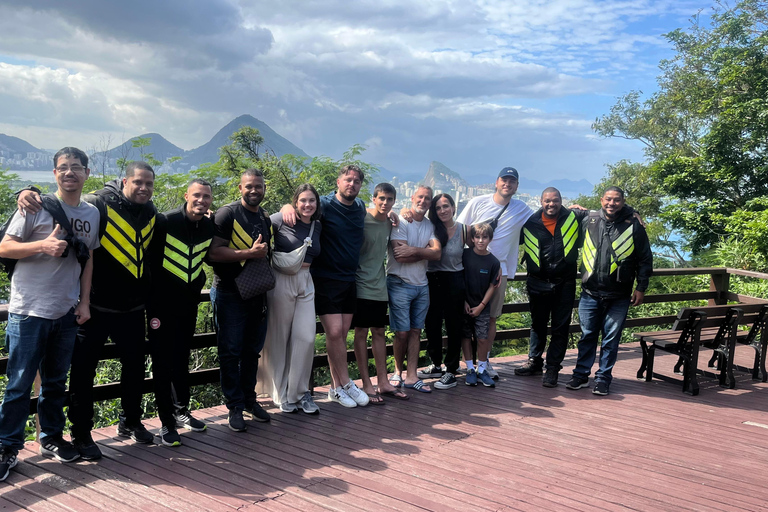 Rio de Janeiro: motorcycle ride + beaches + downtown Rio Rio de Janeiro: motorcycle tour + beaches + downtown Rio