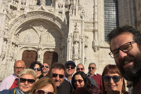 El mejor tour a pie por Belem con Jeronimos Tiket incluidotour a pie inglés