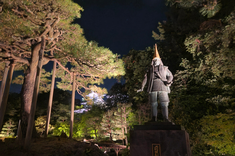Kanazawa Night Tour Castle Samurai District & Optional Food Kanazawa Night Tour: Castle, Samurai District & Dinner