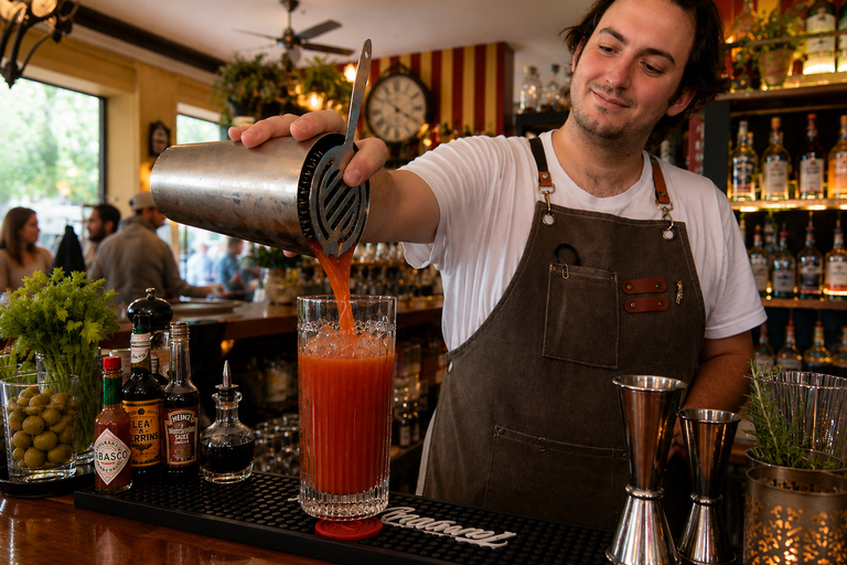 Geneva: Private Omakase Cocktail or Mocktail Experience Geneva: Private Double Cocktail or Mocktail Experience