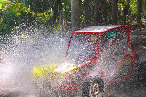 Full Day Adventure: Buggy, Zipline & Waterfalls