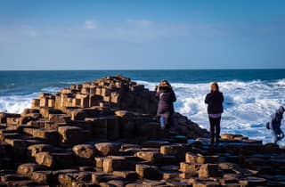 Von Belfast aus: Ganztägiger Landausflug zum Giant's Causeway