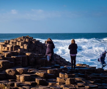 From Belfast: Giant's Causeway & Castles Guided Tour