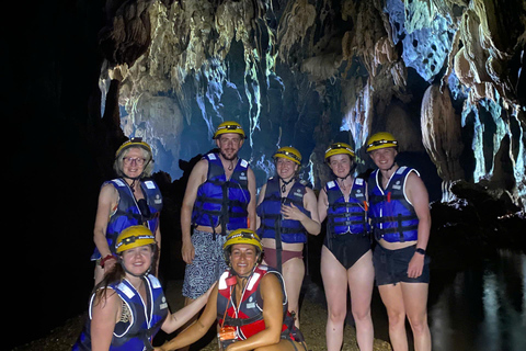 Phong Nha: Zipline Dark Cave & Paradise Cave Exploration Option 4: Full Adventure Experience - Drop-off in Hue
