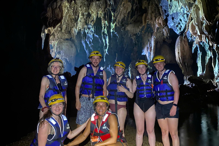 Phong Nha: Zipline Dark Cave & Paradise Cave Exploration Option 4: Full Adventure Experience - Drop-off in Hue
