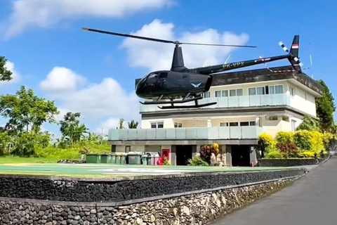 Bali: Helicopter Tour with optional Pickup and Drop-off Canggu Skyline