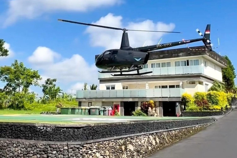 Bali: Helicopter Tour with optional Pickup and Drop-off Canggu Skyline