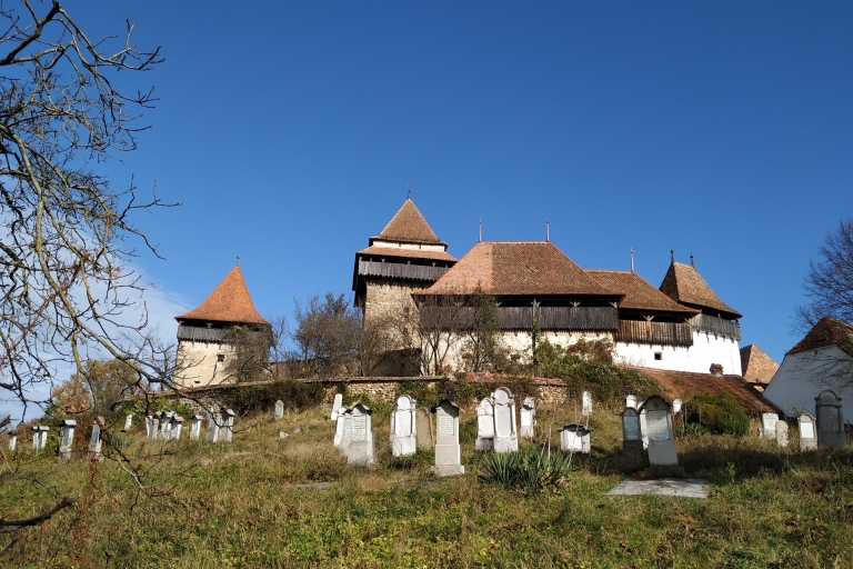 Vanuit Boekarest: 2-daagse tour naar Brasov en Sighisoara