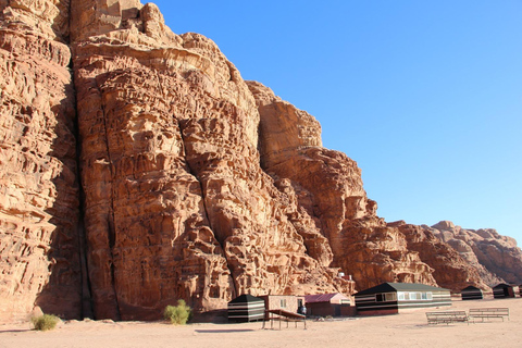 Wadi Rum"3-Day Nomadic Trail: Drive,Hike & Stars Wadi Rum: 3-Day Hiking Tour with Meals and Stargazing