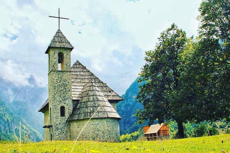 Day Tour Theth : Thethi National Park - Blue Eye - Waterfall
