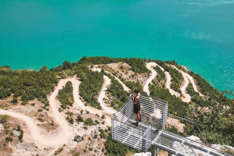 Depuis Tirana : Visite guidée du lac Bovilla sur Instagram