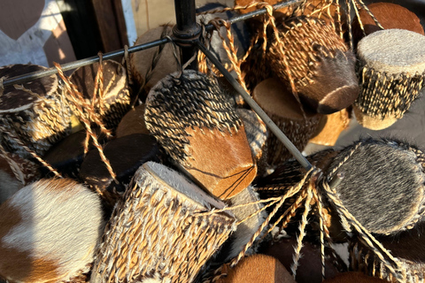 Entebbe: Cultural Drum Making and Sound Workshop with Expert