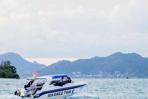 Krabi: Phang Nga Bay Blitz to James Bond Island with Lunch Krabi: Phang Nga Bay Blitz to James Bond Island by Speedboat