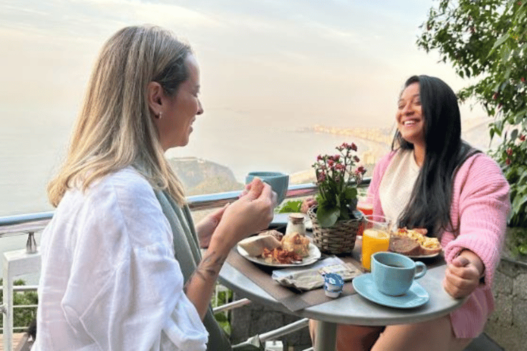 Nascer do sol no Pão de Açúcar com café da manhã exclusivo e traslado