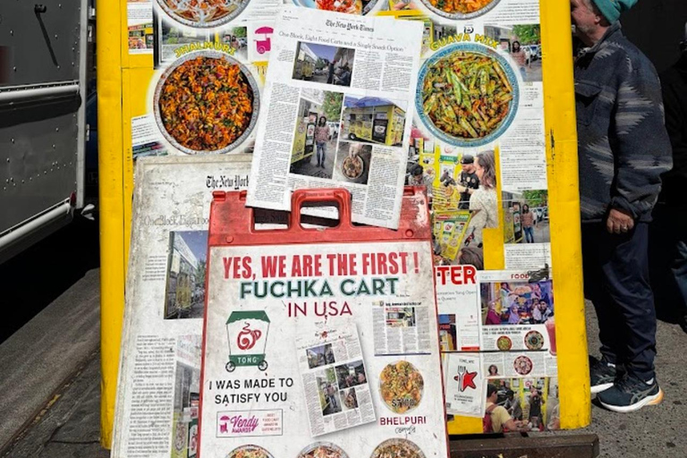 Odkryj Jackson Heights na piechotę: Little India, Colombia i Puebla York.Odkryj Jackson Heights pieszo: Małe Indie, Kolumbia i Puebla York.