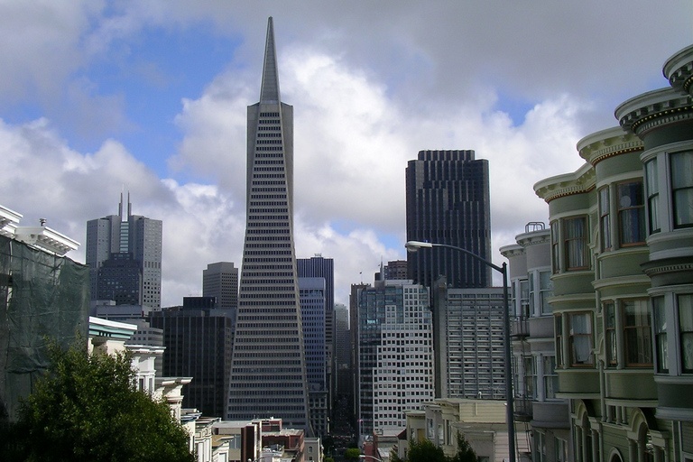 San Francisco : Visite d'une demi-journée guidée de la villeVisite de groupe