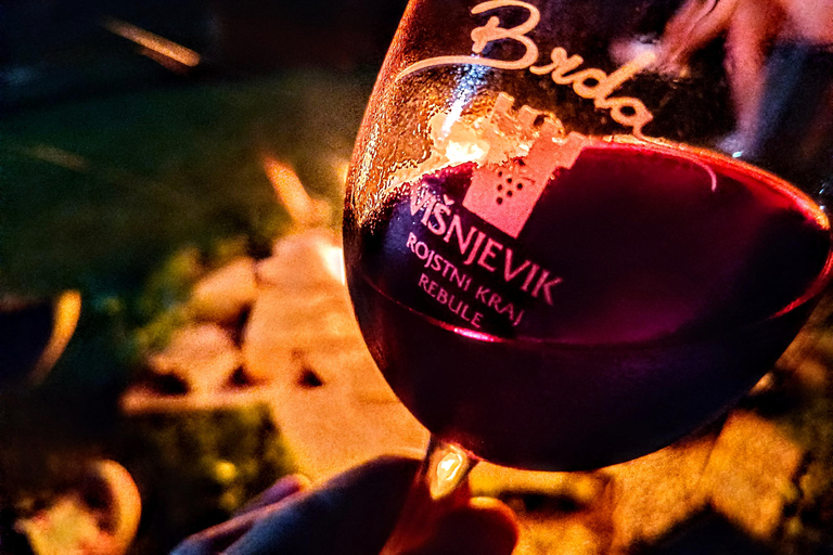 Bovec: Mountain Sunset Wine Tasting With Transfers And Guide