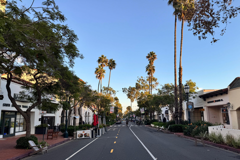 Santa Barbara: Downtown Food Tour with 5 Local Dishes