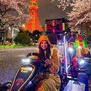 Tokyo Shibuya: Guided Go-Kart Sightseeing Experience Tokyo Shibuya: Guided Go-Kart Sightseeing Experience