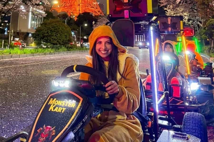 Tokio/Shibuya: Geführte Go-Kart-Sightseeing-Tour. Foto: GetYourGuide