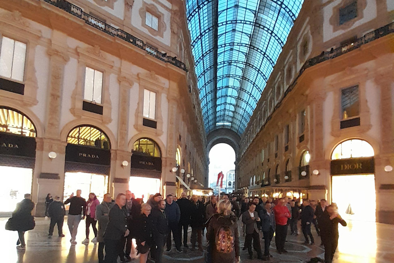 Milan: Walking Tour with Hidden Gems, Duomo, and Last Supper