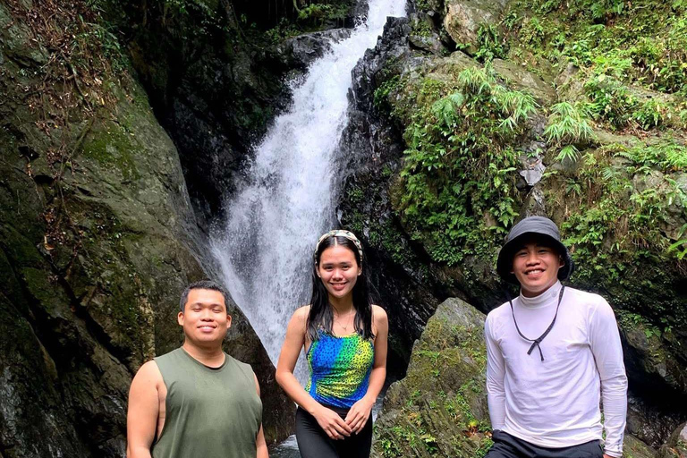 Boracay: Nagata Falls Jungle Trek with Transfers FROM BORACAY : MAINLAND HIGHEST WATERFALL (NAGATA FALLS)