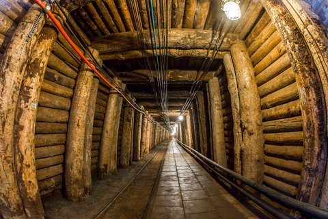 Krakau: UNESCO Unterirdische Bootstour &amp; Salzbergwerk Tour