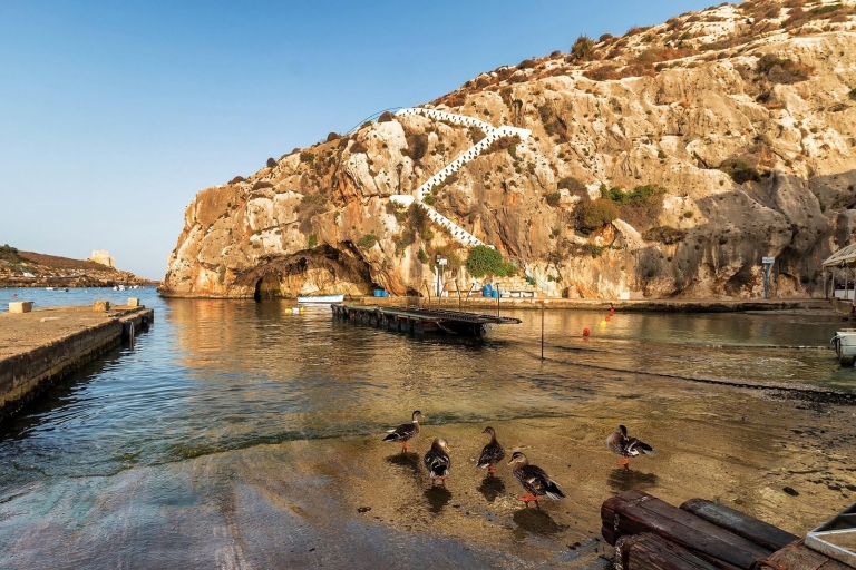 Z Malty: wycieczka jeepem po Gozo z lunchem i transferemZ anglojęzycznym przewodnikiem wycieczki