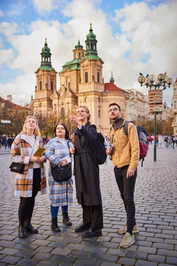 Charles Bridge & Lesser Town Walking Tour