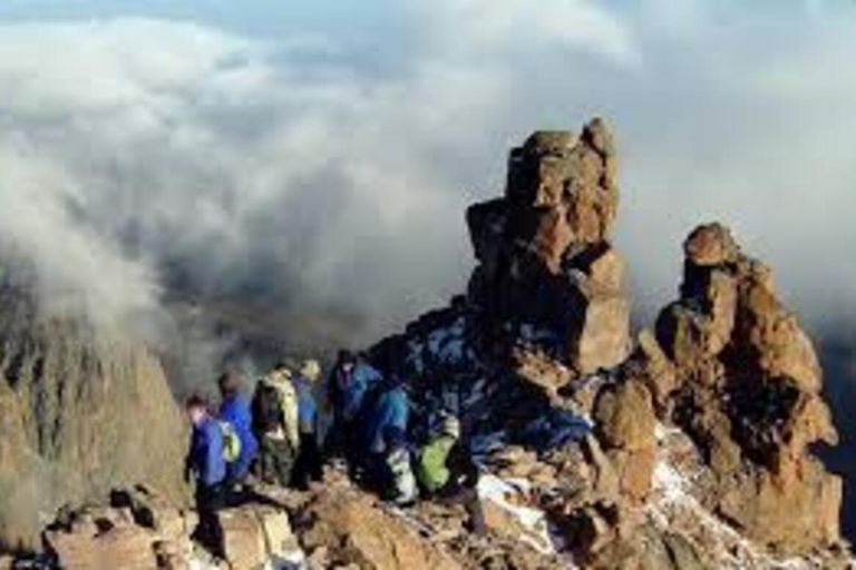 Caminhada de 1 dia no Monte Quênia saindo de Nairóbi