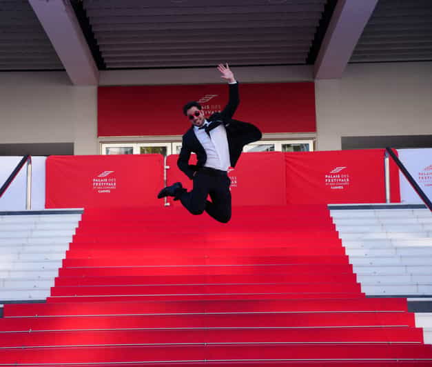 Immersive Cannes Festival Tour with an actor-guide