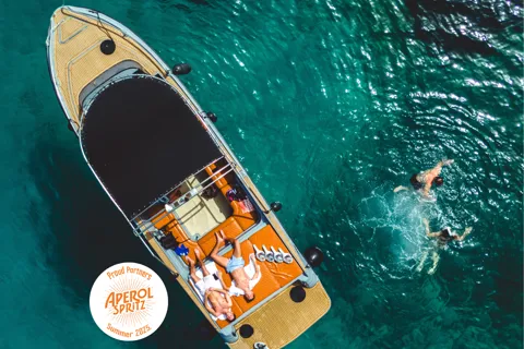 Zadar: Luksusowa wycieczka łodzią na 3 wyspy z Aperol Spritz