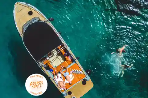 Zadar: Luksusowa wycieczka łodzią na 3 wyspy z Aperol Spritz