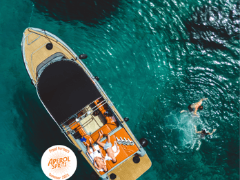 Zadar: Passeio de barco de luxo pelas 3 ilhas com Aperol Spritz