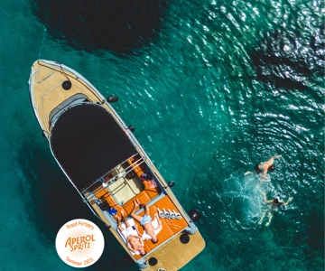 Zadar: 3 Islands Luxury Boat Tour with Aperol Spritz