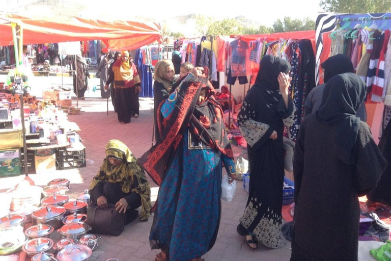 Muscat: Desert Overnight Camping, Wadi & Ibra Village & Souk