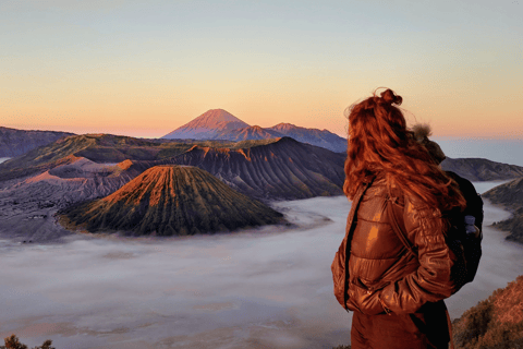 Från Surabaya eller Malang: Bromo,Madakaripura,Mount Ijen 2D1N