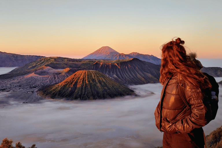 Från Surabaya eller Malang: Bromo,Madakaripura,Mount Ijen 2D1N