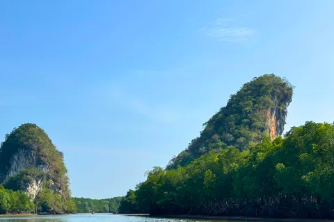 Krabi: Twin Mountains & Koh Klang Local Community Tour