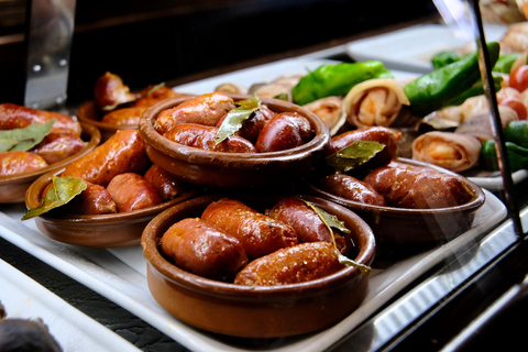 Santiago de Compostela: Food Tour with 6 Tastings & Drinks