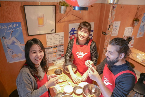 Kyoto Ramen & Gyoza Cooking Class with Professional Chefs