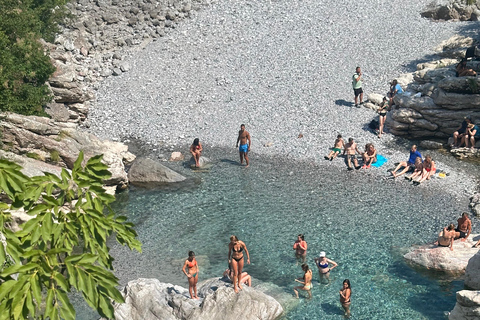 Theth Adventure: Bogë, Blue Eye & Grunas Waterfall Theth & Blue Eye day tour with shared transport