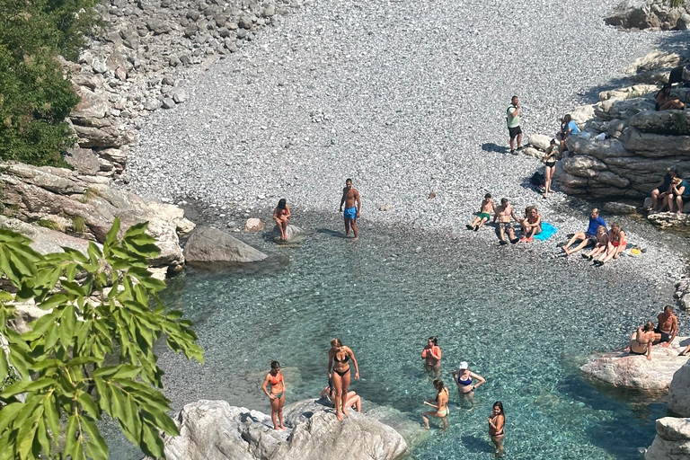 Theth Adventure: Bogë, Blue Eye & Grunas Waterfall Theth & Blue Eye day tour with shared transport
