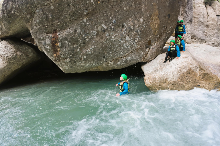 Antalya: Canyoning & Kayaking Adventure Tour w/ River Lunch Kayaking Adventure with Transfer and River Lunch