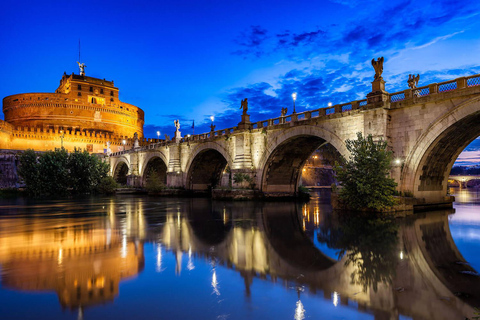 Rome from Civitavecchia: Colosseum, Vatican, and Historic Old Town by Minivan Shared tour in a small group of 8 people