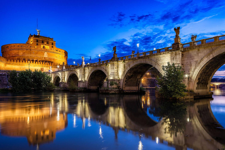 Rome from Civitavecchia: Colosseum, Vatican, and Historic Old Town by Minivan Shared tour in a small group of 8 people