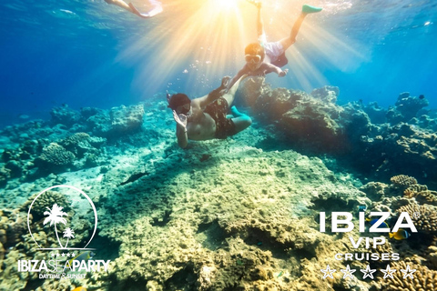 Ibiza: 2 islands & 1 beach — Es Vedra, Atlantis & Espalmador ADVANCE TICKET with 5h Advance Open Bar, Lunch & Dinner