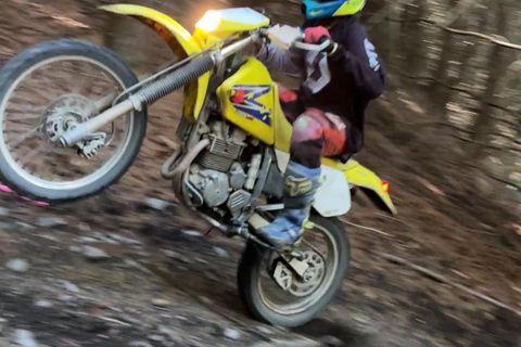 Queenstown: Lär dig 2 Ride Dirt Bike-äventyr