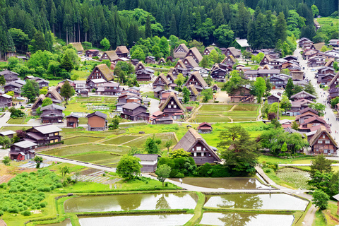 Nagoya:Shirakawa-go Gassho Village&Takayama Old Town Tour